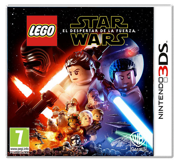 N3DS LEGO STAR WARS EL DESPERTAR DE LA FUERZA